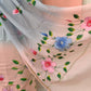 Hand Painted Cotton Suit with Cotton Kota Doria dupatta
