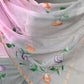 Hand Painted Cotton Suit with Cotton Kota Doria dupatta