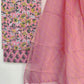 BLOCK PRINTED COTTON SUIT WITH LEHRIYA KOTA DORIA DUPATTA