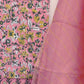 BLOCK PRINTED COTTON SUIT WITH LEHRIYA KOTA DORIA DUPATTA