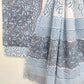 Hand Block Printed Cotton Suit with Cotton dupatta