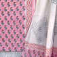 Hand Block Printed Cotton Suit with Cotton dupatta