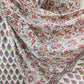 Hand Block Printed Cotton Suit With Mulmul Cottonn Dupatta