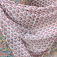 Hand Block Printed Cotton Suit With Mulmul Cotton Dupatta