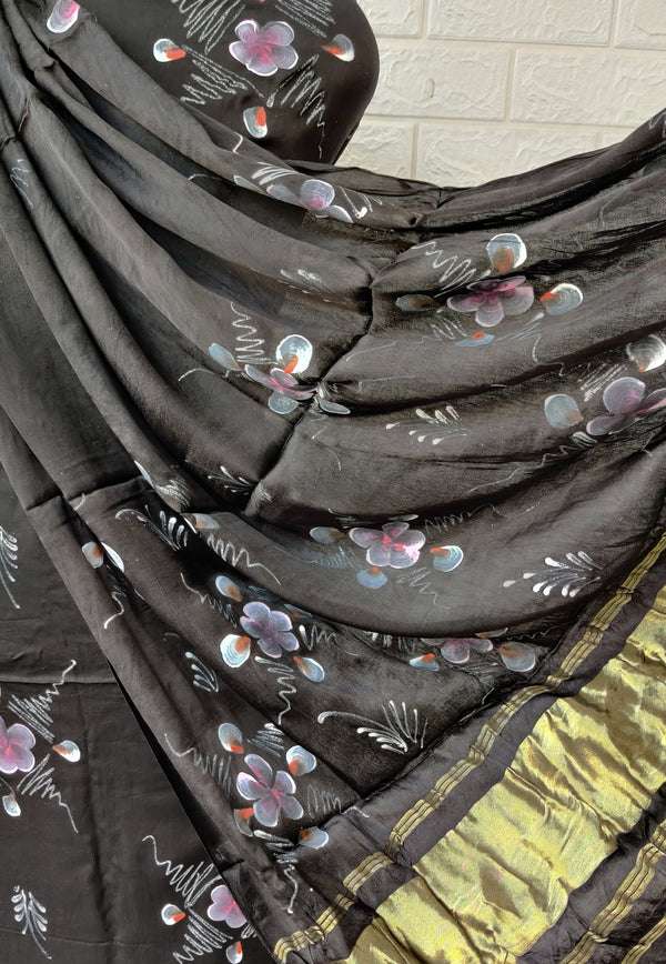 (SALE) Modal Silk Top & Dupatta sets
