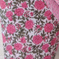 Block Printed Cotton Suit with Mulmul dupatta