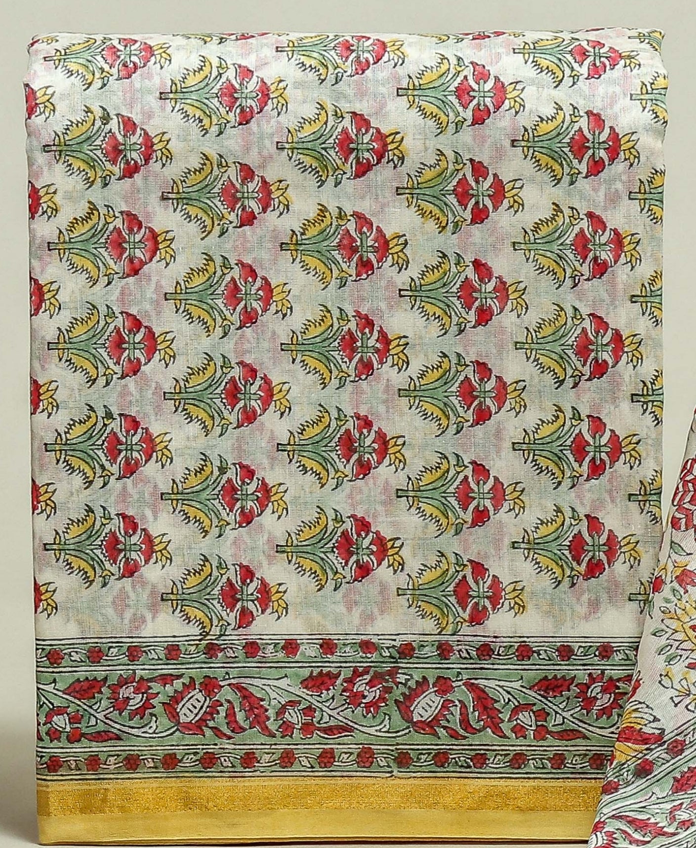 Beautiful Chanderi Silk Suits with Chanderi Silk Dupatta