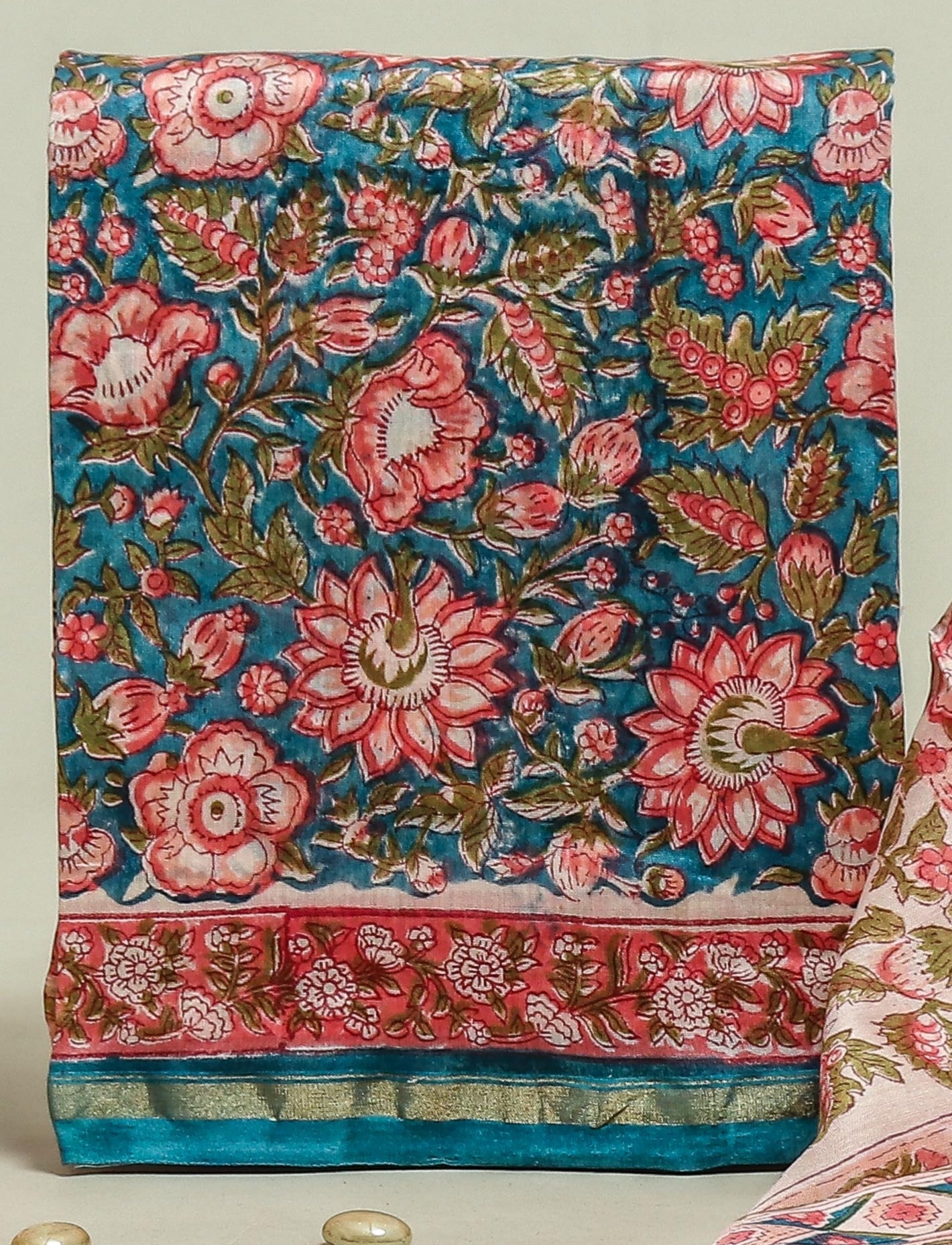 Beautiful Chanderi Silk Suits with Chanderi Silk Dupatta