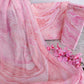 (MARBLE) COTTON SUIT WITH PURE CHIFFON DUPATTA