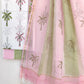 Hand Block Printed Cotton Suit with Cotton Kota Doria dupatta