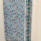 Hand Block Printed Cotton Suit with Cotton dupatta