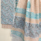 Hand Block Printed Cotton Suit with Cotton dupatta