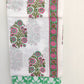Hand Block Printed Cotton Suit with Cotton dupatta
