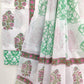 Hand Block Printed Cotton Suit with Cotton dupatta