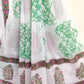 Hand Block Printed Cotton Suit with Cotton dupatta