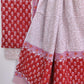 Hand Block Printed Cotton Suit with Cotton dupatta