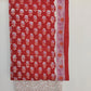 Hand Block Printed Cotton Suit with Cotton dupatta