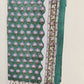 Block Printed Cotton Suit with mulmul cotton Dupatta