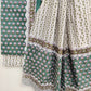 Block Printed Cotton Suit with mulmul cotton Dupatta