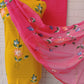 Hand Painted Cotton Suit with Cotton Kota Doria dupatta