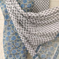 Block Printed Cotton Suit with mulmul cotton Dupatta