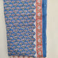 Hand Block Printed Cotton Suit with Cotton Kota Doria dupatta