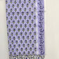 Hand Block Printed Cotton Suit with Cotton Kota Doria dupatta