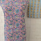 Hand Block Printed Cotton Suit with Cotton dupatta