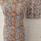 Hand Block Printed Cotton Suit with Cotton dupatta