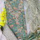 FLORAL PRINTED COTTON GOTA PATTI SUIT WITH CHIFFON DUPATTA