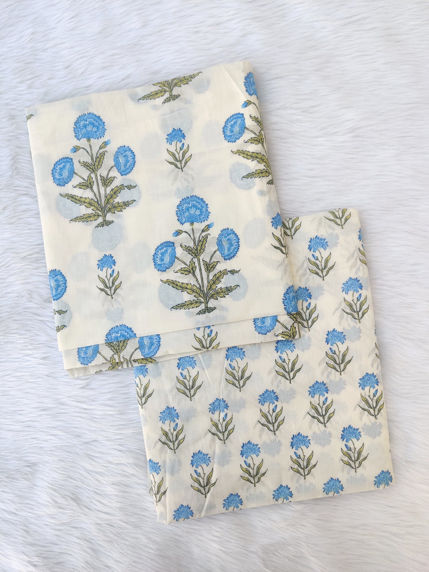 Jaipuri Printed Cotton Combo Set 2.5 Mtr each