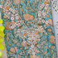 FLORAL PRINTED COTTON GOTA PATTI SUIT WITH CHIFFON DUPATTA