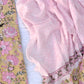 FLORAL PRINTED COTTON GOTA PATTI SUIT WITH CHIFFON DUPATTA