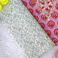 FLORAL PRINTED COTTON GOTA PATTI SUIT WITH CHIFFON DUPATTA