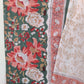 Block Printed Cotton Suit with Mulmul dupatta