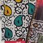 (BATIK) Hand Block Printed Cotton Suit with Cotton Kota Doria dupatta