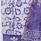BATIK Hand Block Printed Cotton Suit with Cotton Kota Doria dupatta