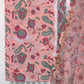 Hand Block Printed Cotton Suit with Cotton Kota Doria dupatta