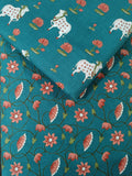 Jaipuri Printed Cotton Combo Set 2.5 Mtr each