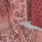 Hand Block Printed Cotton Suit with Pure Chiffon dupatta5