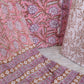 HAND BLOCK PRINTED COTTON SUIT WITH PURE CHIFFON DUPATTA