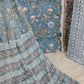 HAND BLOCK PRINTED COTTON SUIT WITH PURE CHIFFON DUPATTA