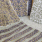 HAND BLOCK PRINTED COTTON SUIT WITH PURE CHIFFON DUPATTA