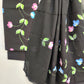 Hand Painted Cotton Suit with Mulmul dupatta