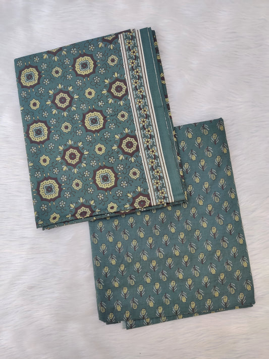 Jaipuri Printed Cotton Combo Set 2.5 Mtr each