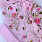 FLORAL PRINTED COTTON GOTA PATTI SUIT WITH COTTON DUPATTA