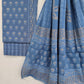 Block Printed Cotton Suit with Mulmul dupatta1