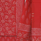 Block Printed Cotton Suit with Mulmul dupatta