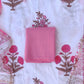 Hand Block Printed Cotton Suit with Cotton Kota Doria dupatta