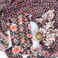Exclusive Hand Block Cotton Printed Neck Work Suits with mulmul dupatta